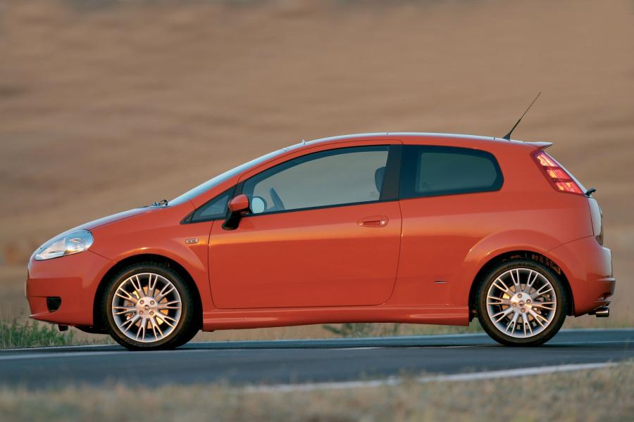  Fiat Grande Punto Multijet 3-Door 2005 года  (фото 8 из 51)